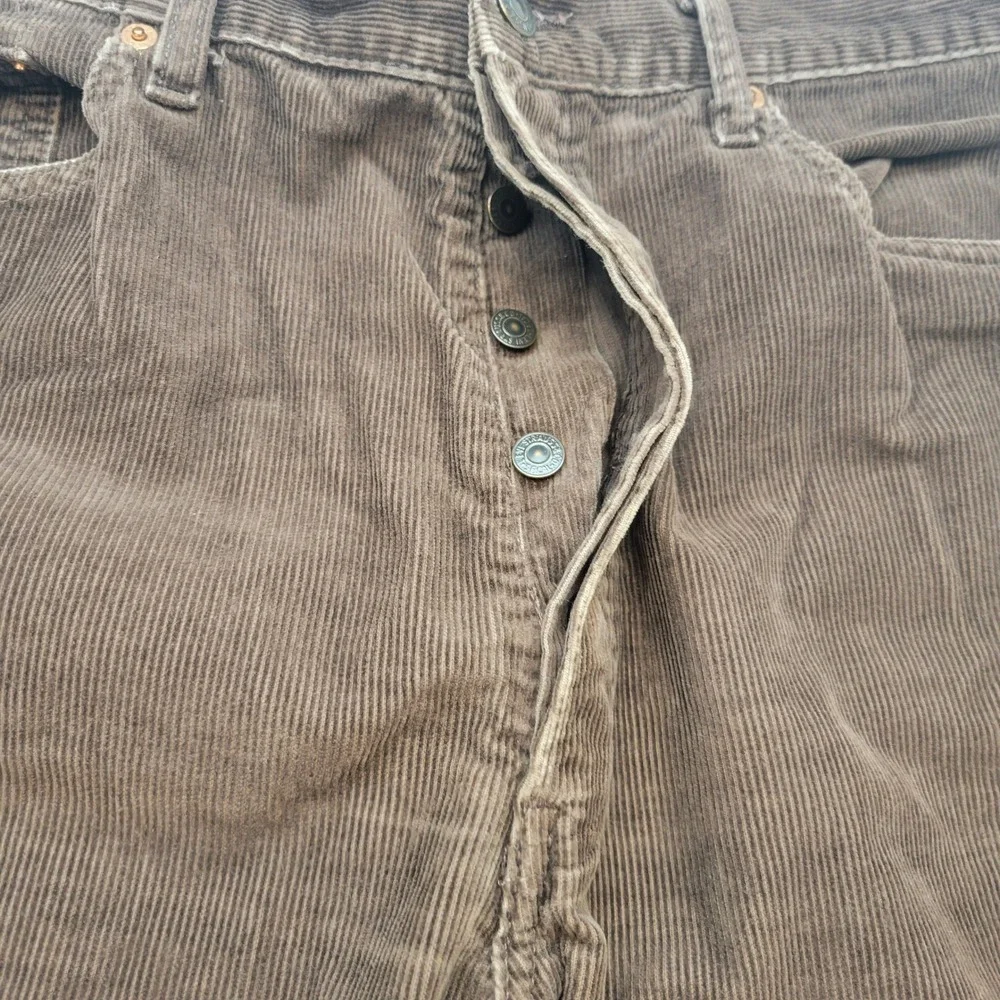 Levi's 551 Corduroy Vintage 90's Pants Mens 36x36 Brown Straight Leg Trouser